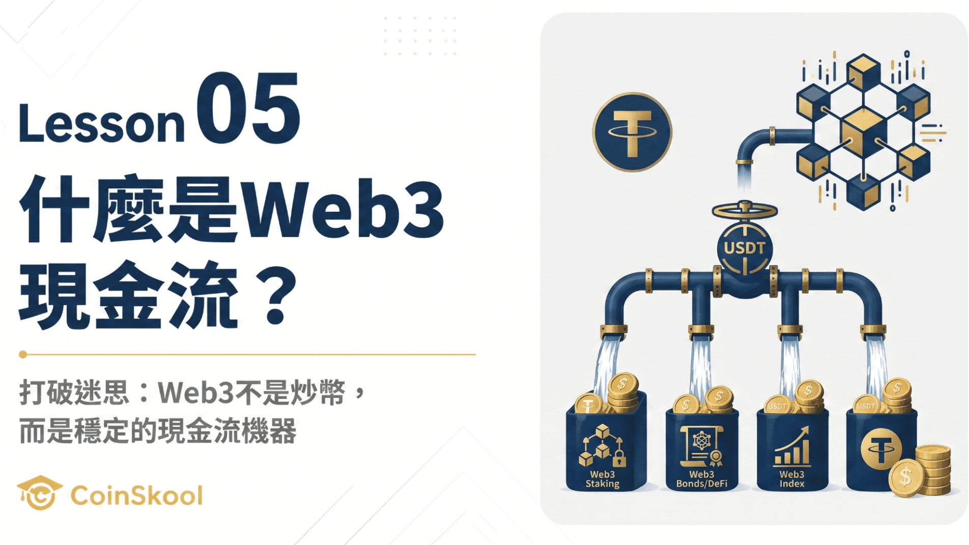 Lesson 05｜什麼是Web3現金流？